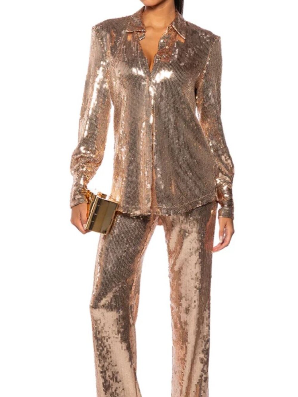 Akira Disco Fever Top and Flare Bottom set